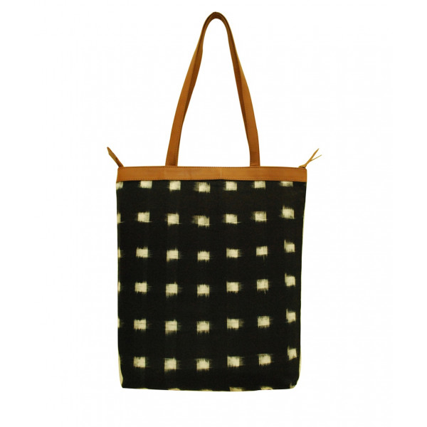 Cool Ikat Tote | Handcrafted & Reusable | Ecohoy