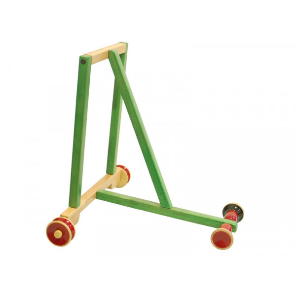 Wooden walker for baby deals