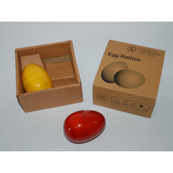 Egg rattles on sale