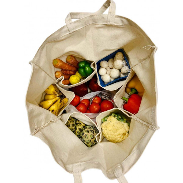 Washable Grocery Bag Organic Grocery Bag Sustainable Grocery Bag Ecohoy