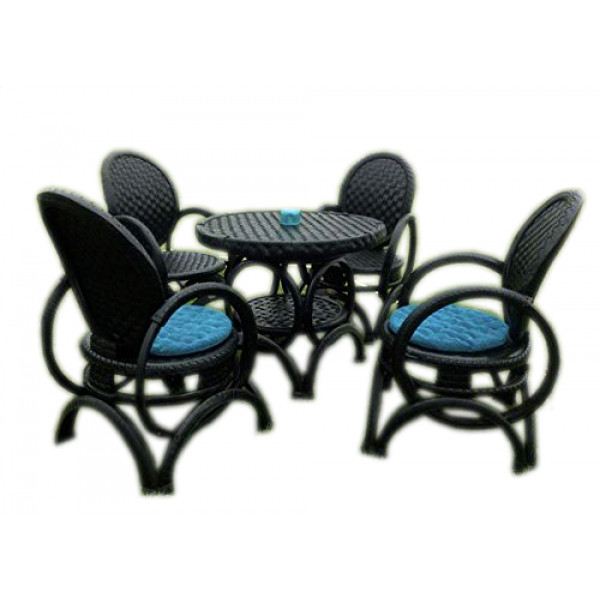 Garden tea table and chairs sales
