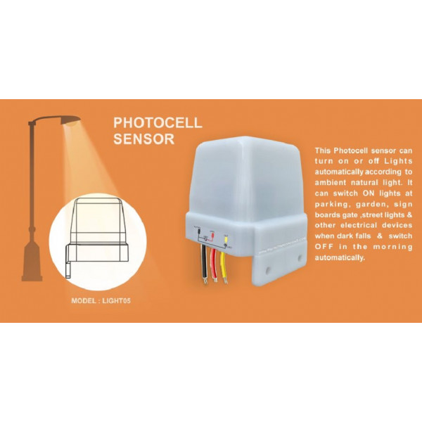 Automatic Day Night Light Sensor Switch Motion Sensors Light Sensors Networking and Peripheral Devices Electronics
