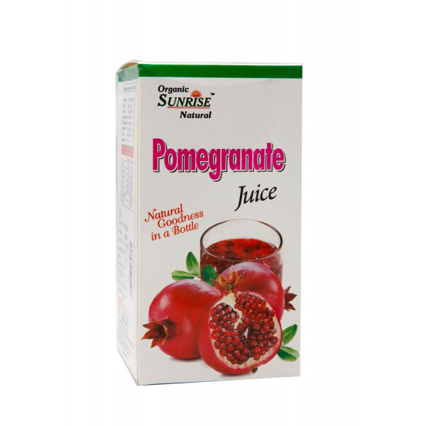 Buy Pomegranate Juice (400ml) Natural & Organic Ecohoy