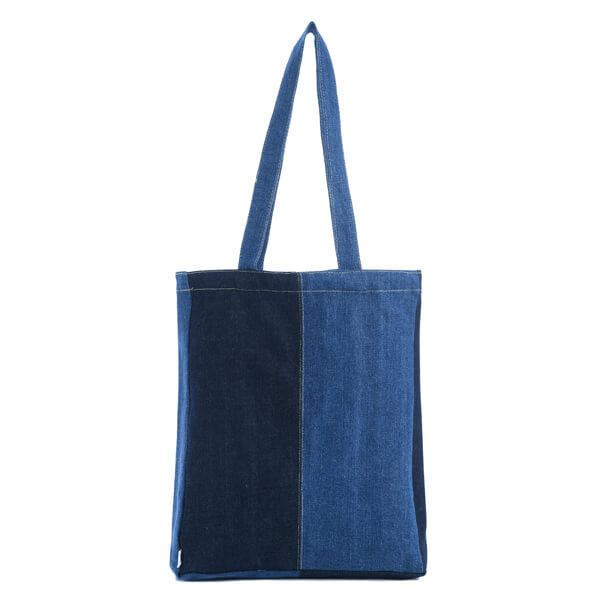 Handmade Tote Bag, Eco friendly Tote Bag, Recycled Denim Tote Bag