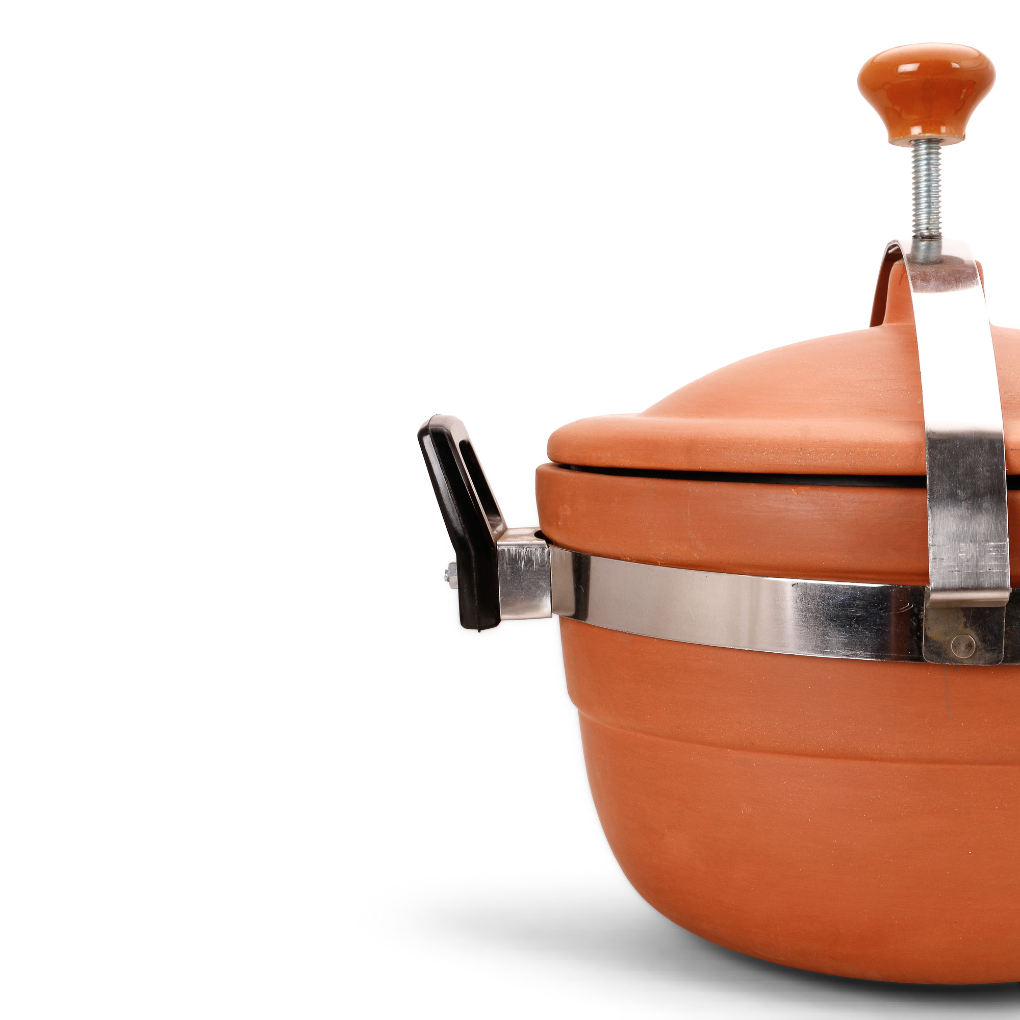 Clay pressure cooker online sales