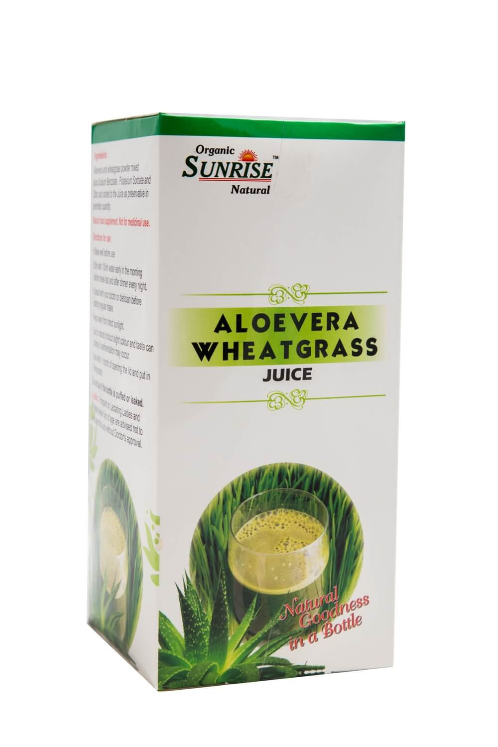 Aloe vera wheatgrass sale juice
