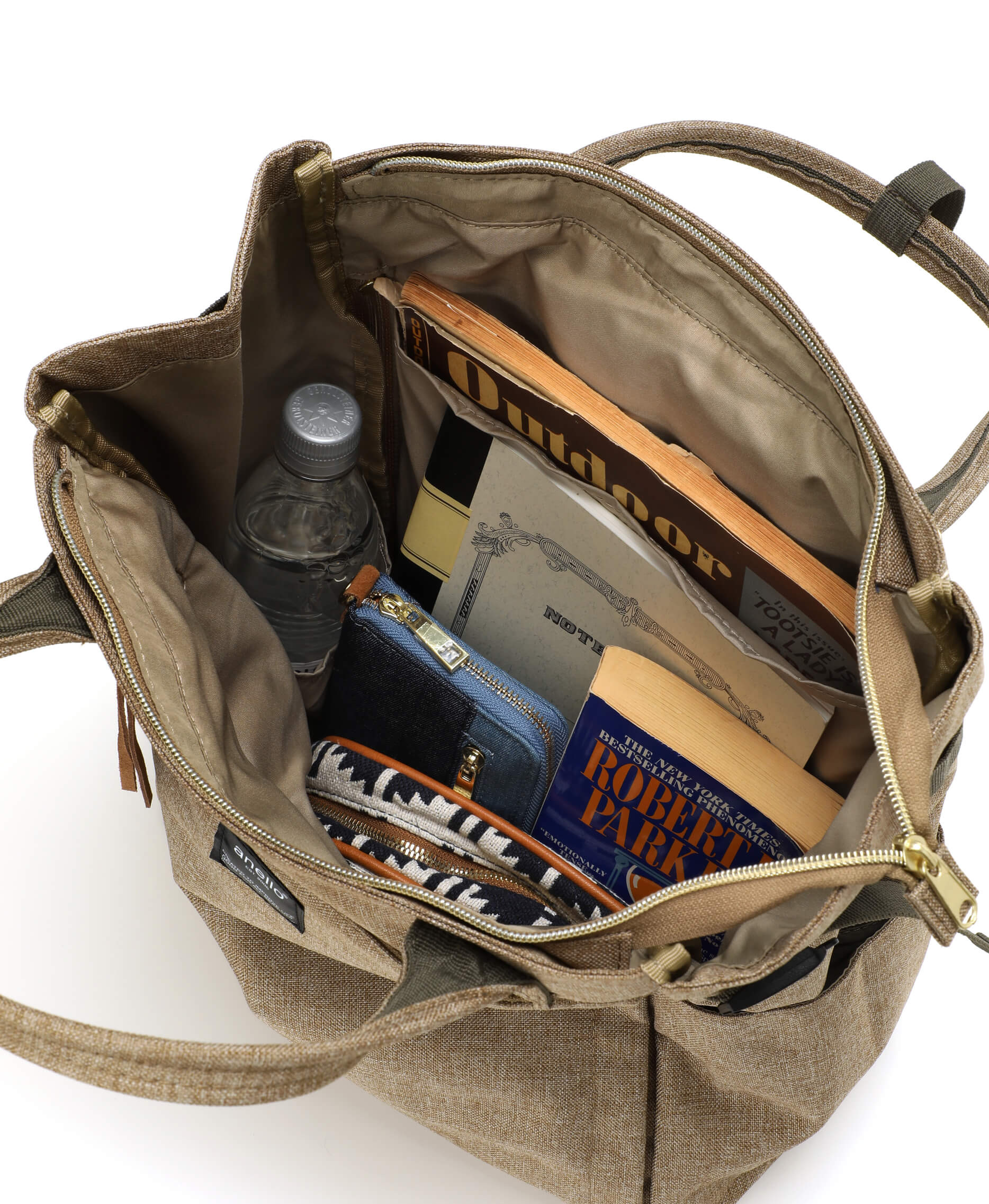 POST Tote type 2WAY backpack Regular anello