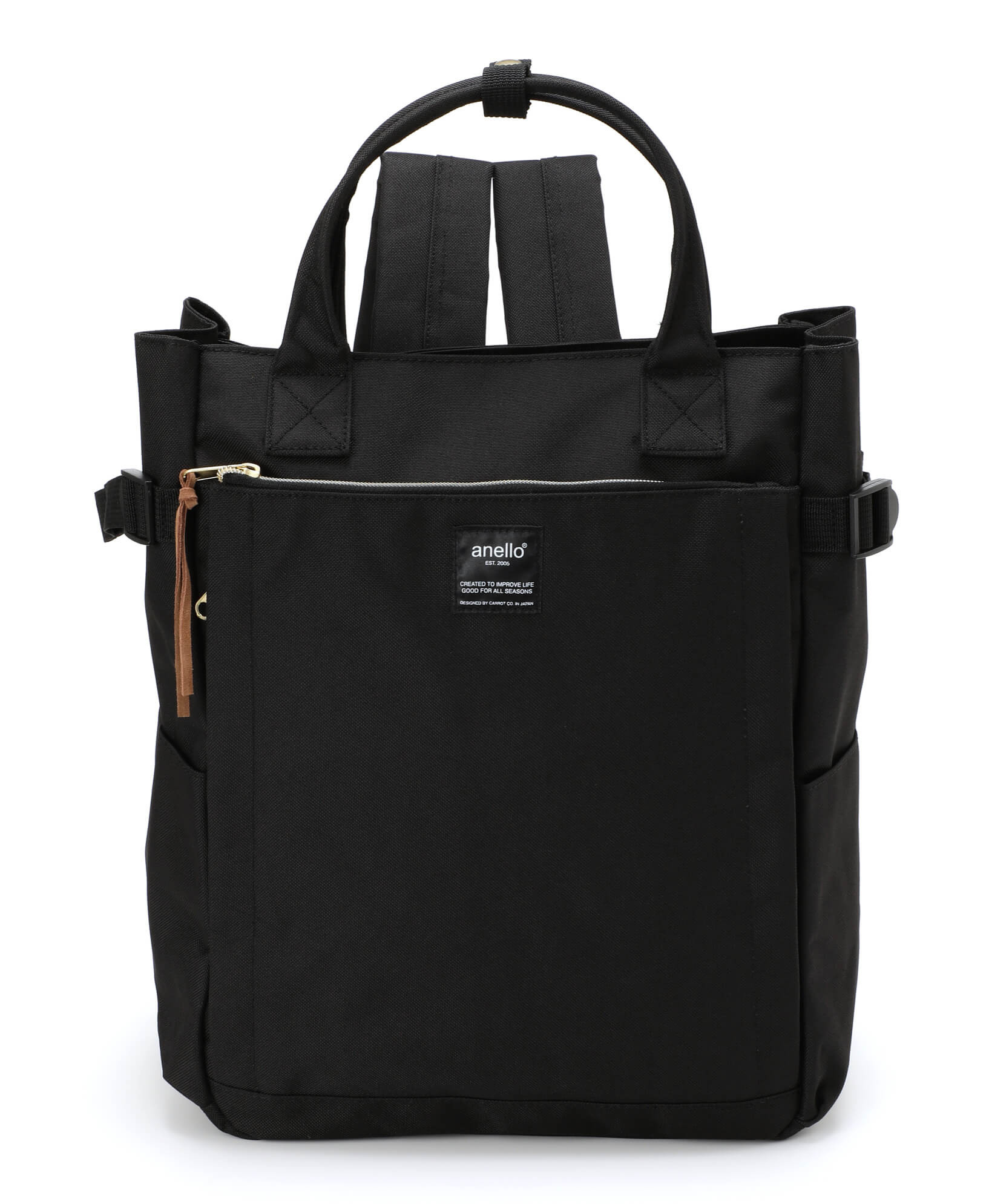 Anello tote backpack vegan large hot sale