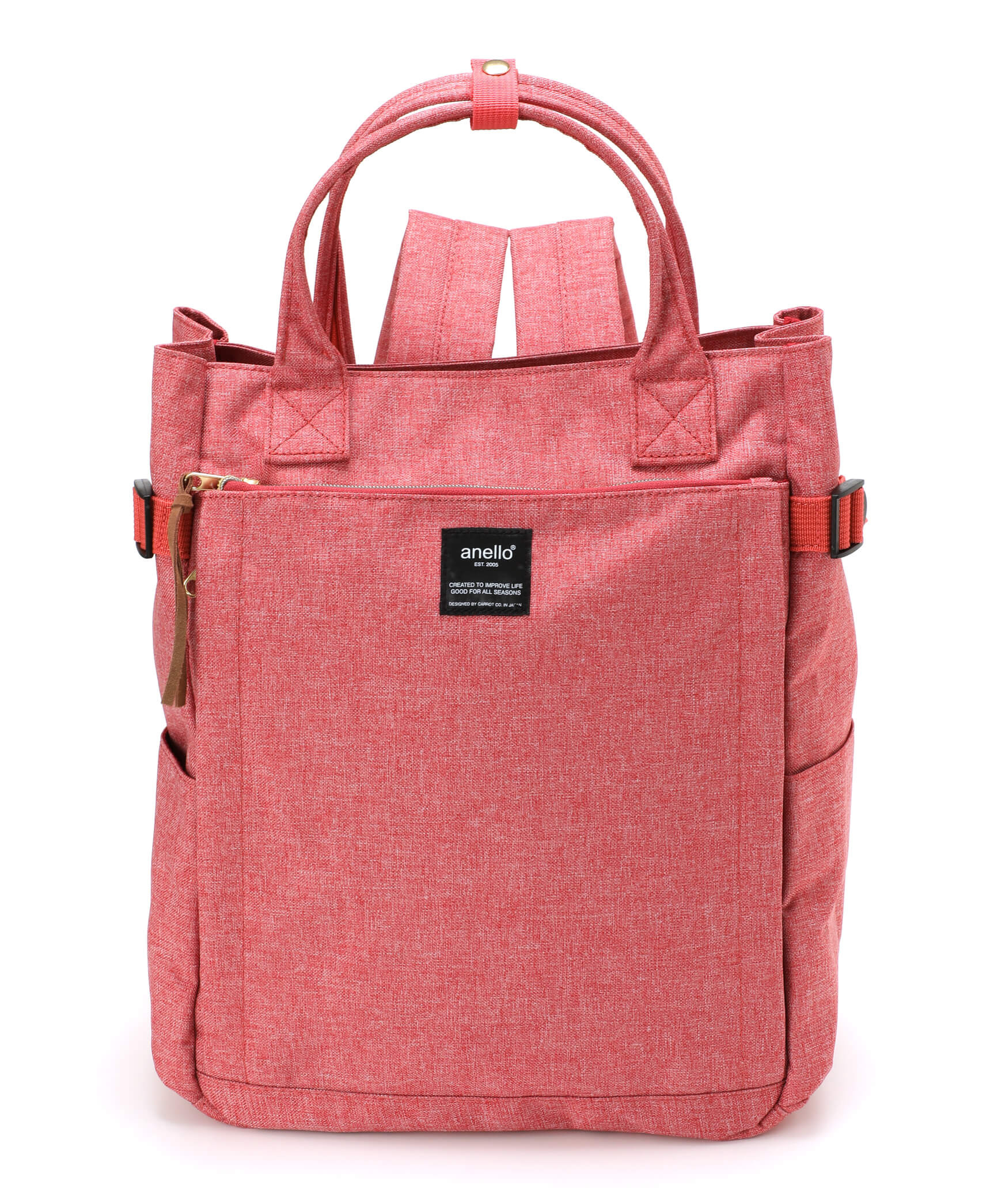 Anello 10 pocket 2 way backpack clearance