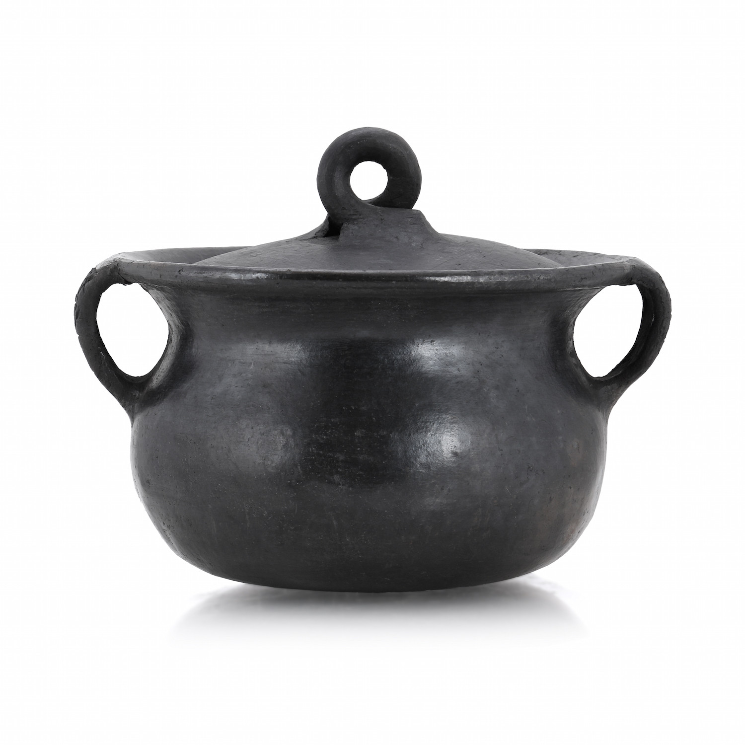 Stone shop cooking pot