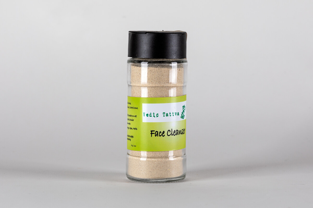 Face Cleanser - 80 gm of Cleanser Powder