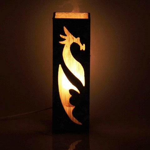 Eco-friendly Table lamp - Feng shui dragon  