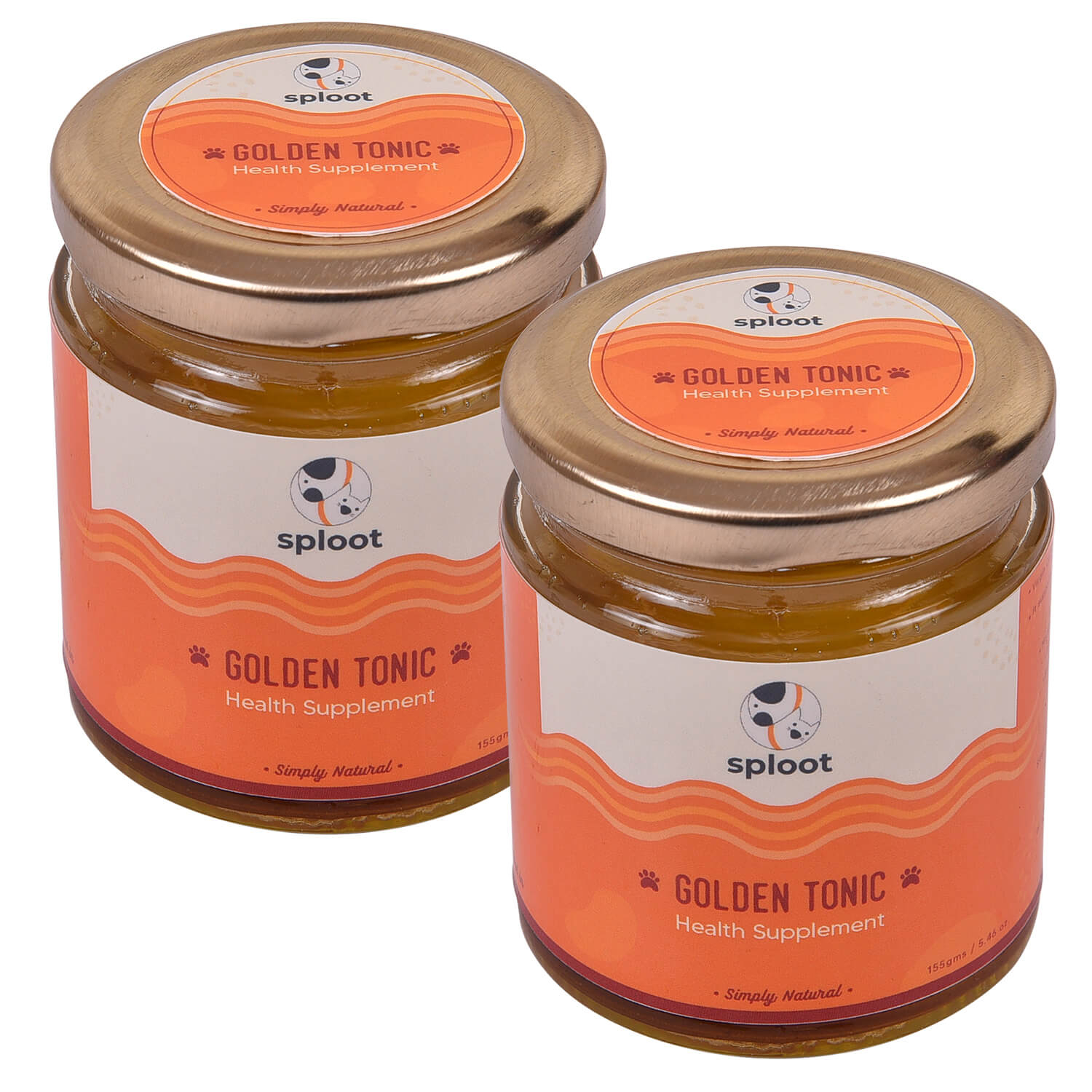Golden Tonic (155gm)(Pack of 2)