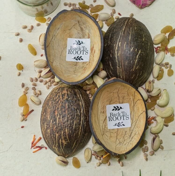 Coco Bowls | Matte Finished | 150-200 ml | Pack of 4