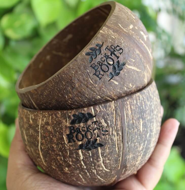 Coco Bowls | Matte Finished | 450-500 ml | Pack of 2