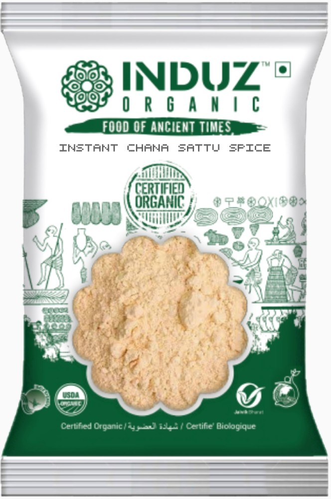 Instant Chana Sattu Spice Flavoured 500 Gm (VACCUM PACK)