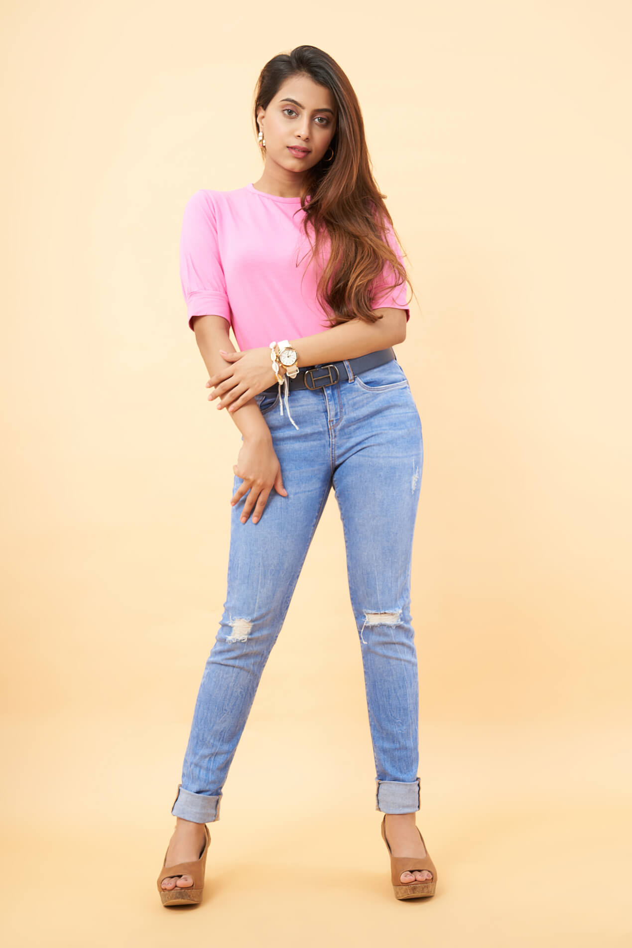 Boxy Balloon Top - Girls T-shirt