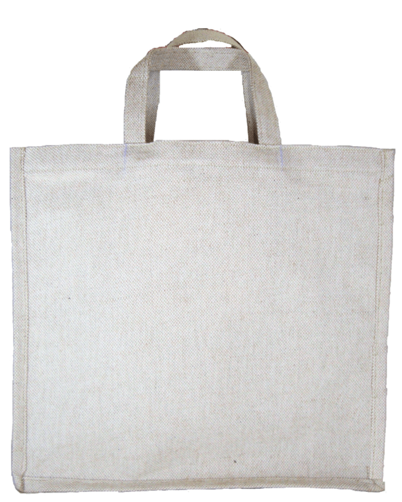 Plain Jute Cotton Shopping Bag