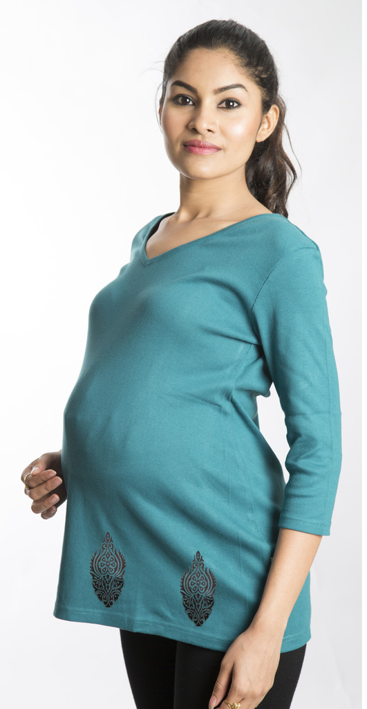 Maternity Fitted Top