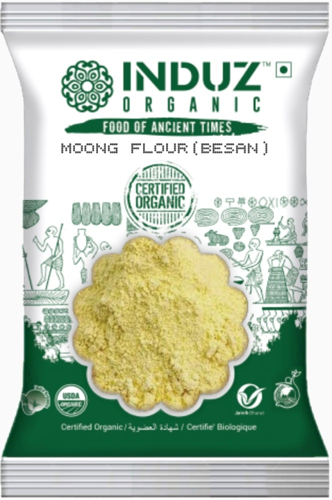 Moong Flour (Besan) 500 Gm (VACCUM PACK)