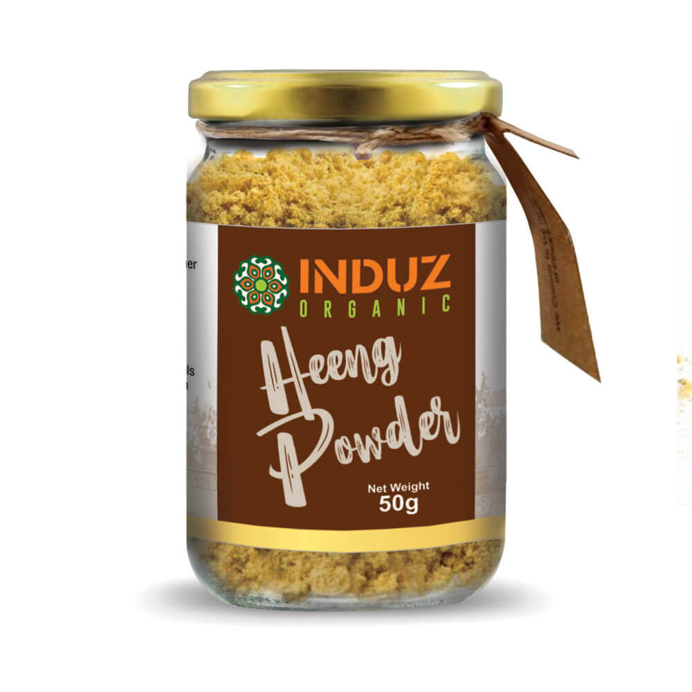 Organic Compounded Heeng Powder 50 Gm