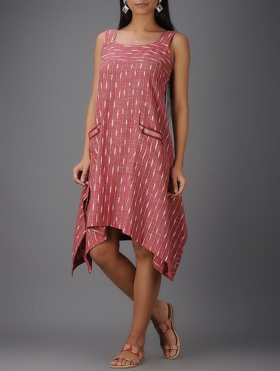 Symmetrical Beautiful Pink Dress