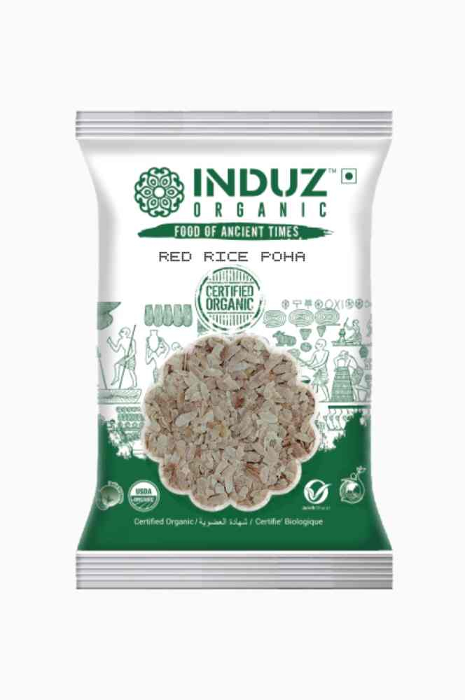 Red Rice Poha 250 Gm