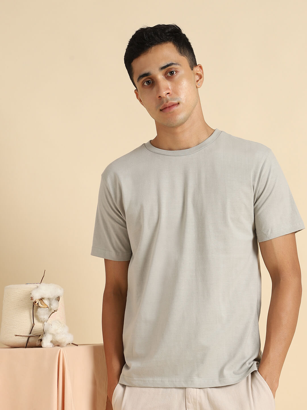 Organic Cotton & Naturally Dyed Men's T-shirt