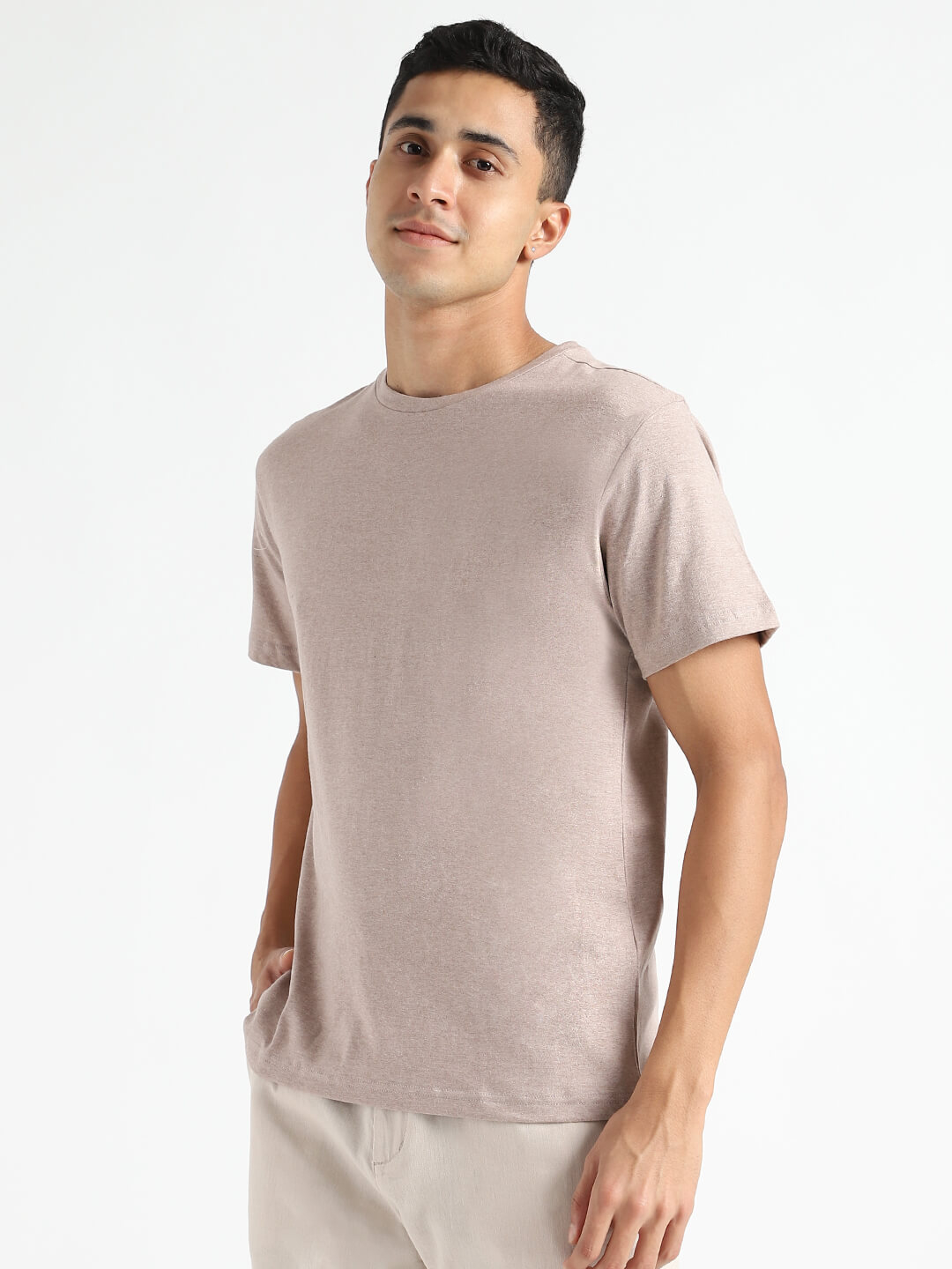 Organic Cotton & Naturally Fiber Dyed Men's T-shirt