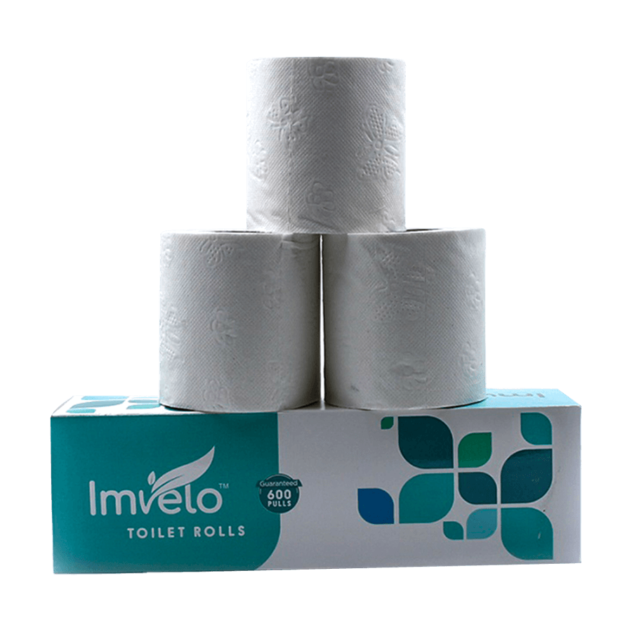 Toilet Rolls 2Ply/600 Pulls (Economy)