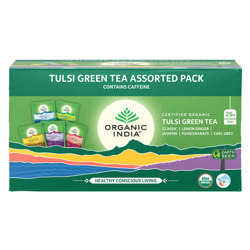 Tulsi Green Tea Assorted Pack 25 IB