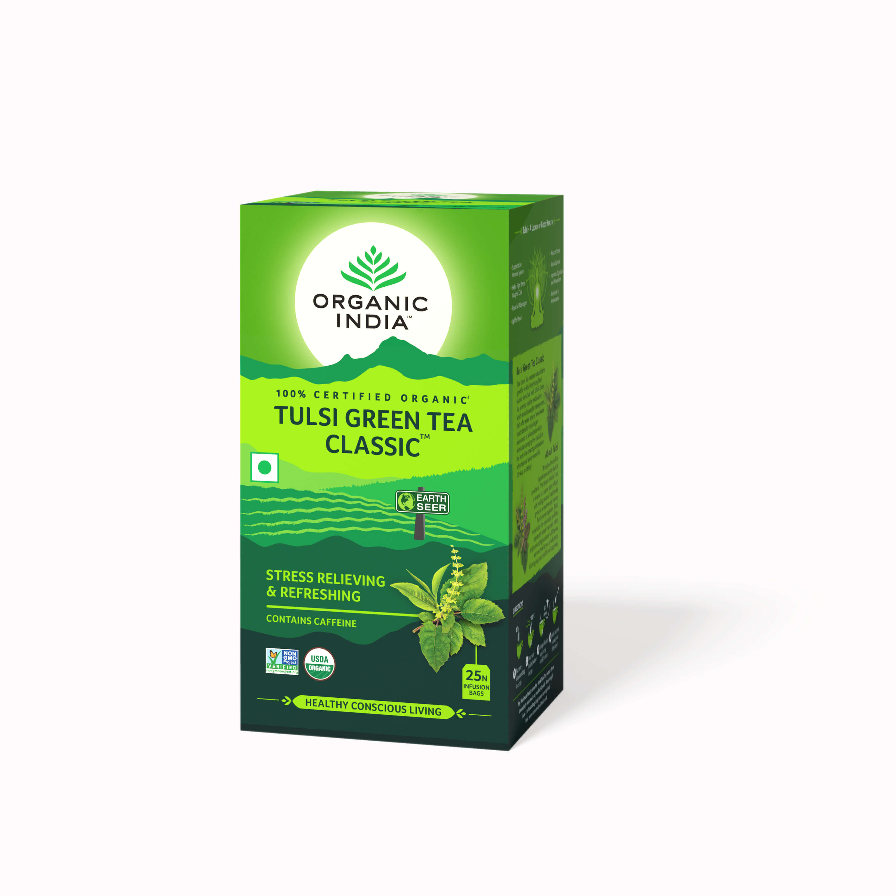 Tulsi Green Tea Classic 25 IB