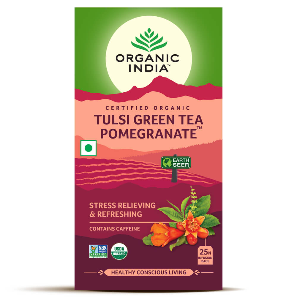 Tulsi Green Tea Pomegranate 25 IB