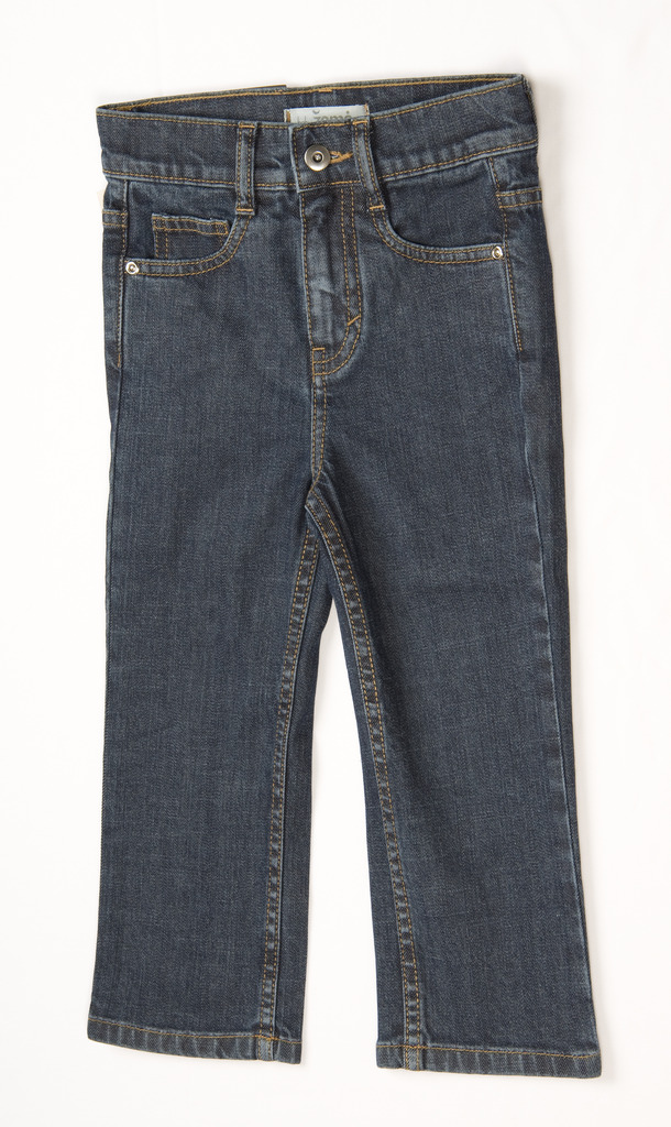Infant Jeans (Relaxed fit, Straight leg) - Rinse Wash