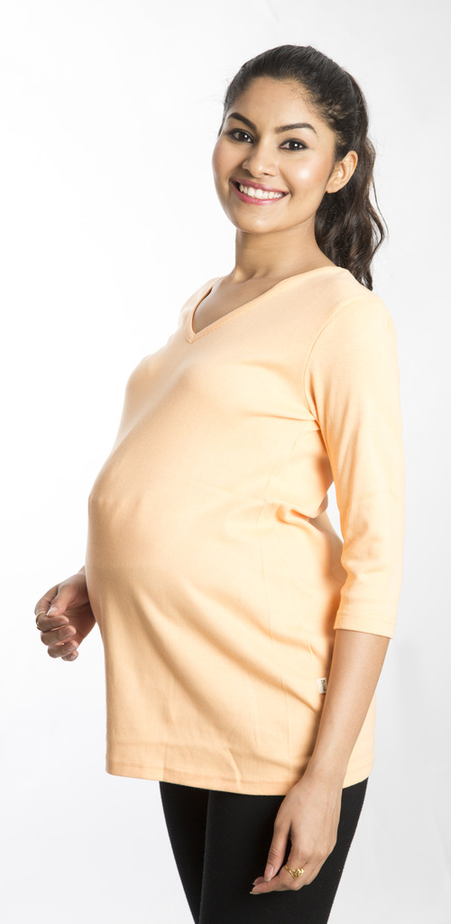 Maternity Fitted Top