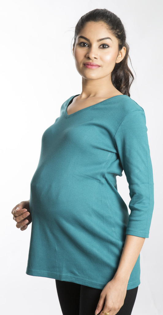 Maternity Fitted Top