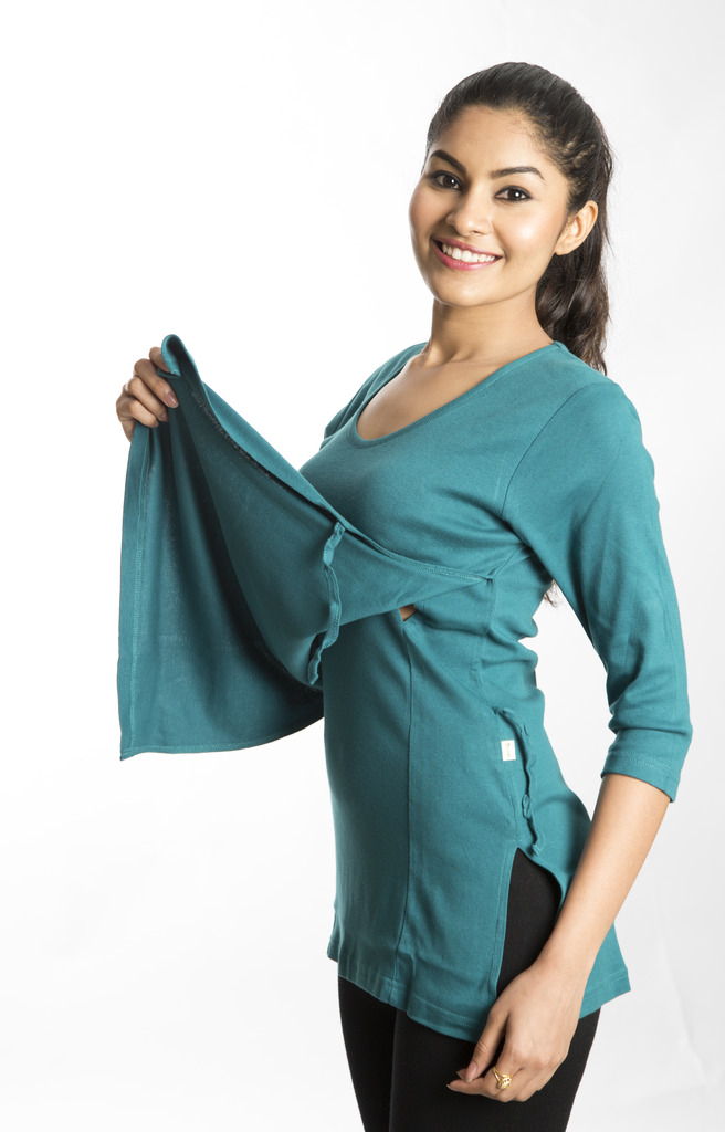 Double Layer Nursing top